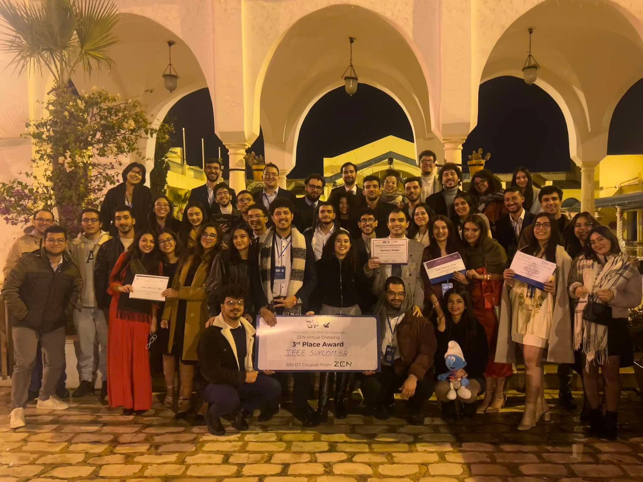 3rd Place in Tsyp 12