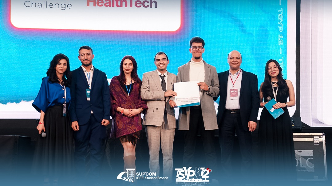 3rd Place in TN2056 Healthtech Challenge