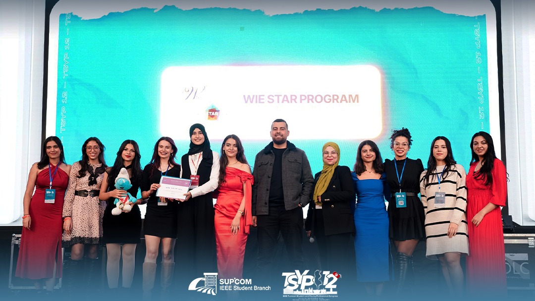 1st Place in WIE STAR PROGRAM