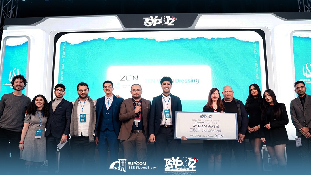 2nd Place in ZEN & IEEE CIS Tunisia Chapter Tsyp 12 Technical Challenge